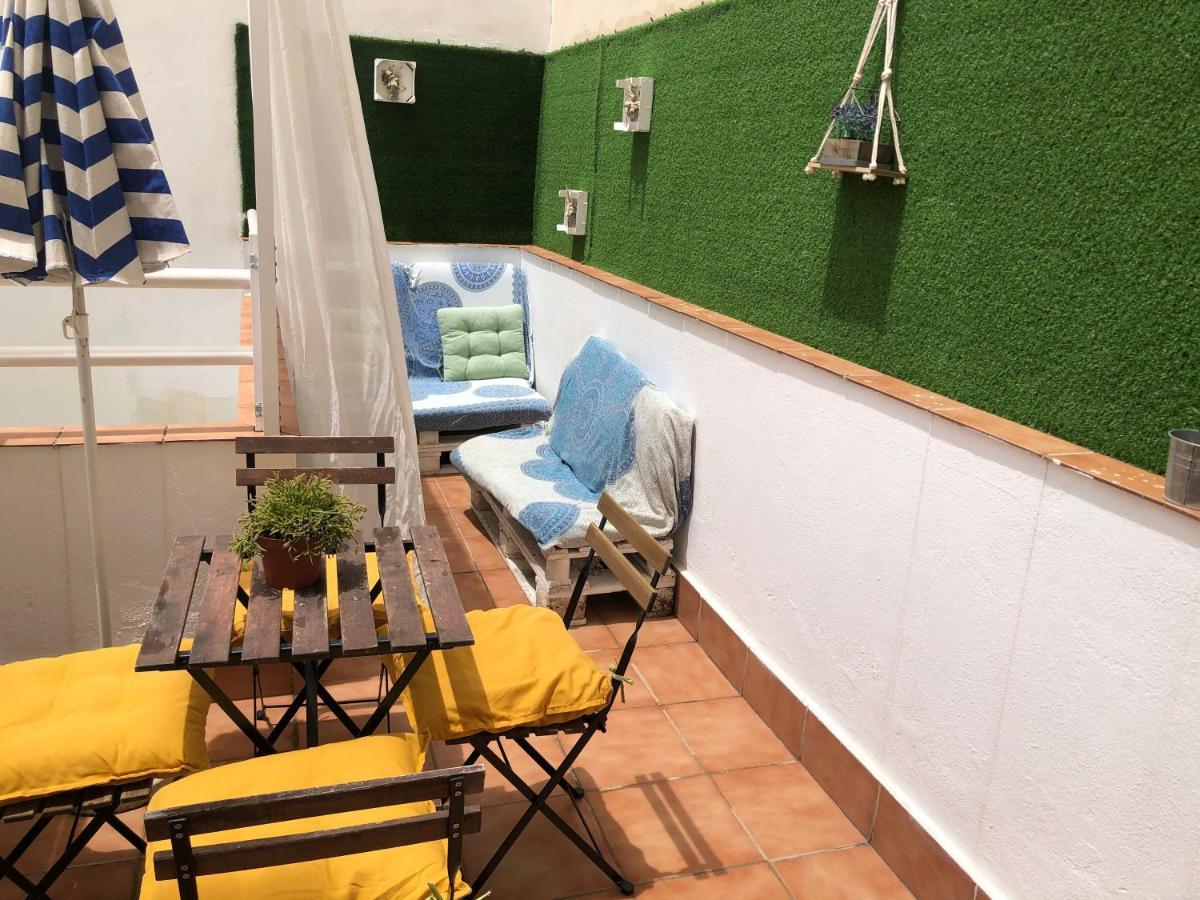 Ilios Apartamentos Málaga Kültér fotó