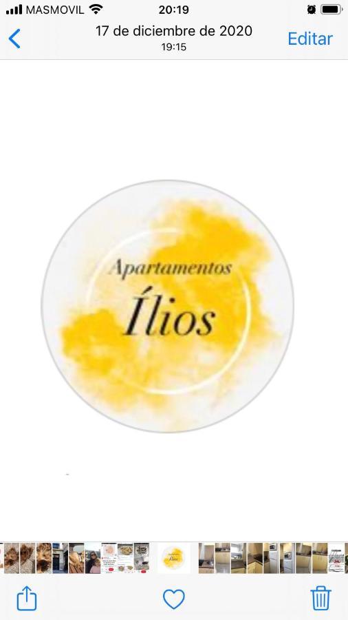Ilios Apartamentos Málaga Kültér fotó